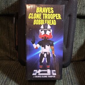 Braves Clone Trooper Bobblehead NIB 2024
